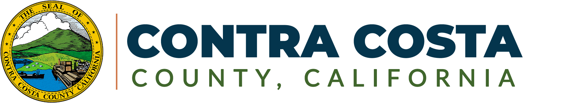 Contra Costa County official logo