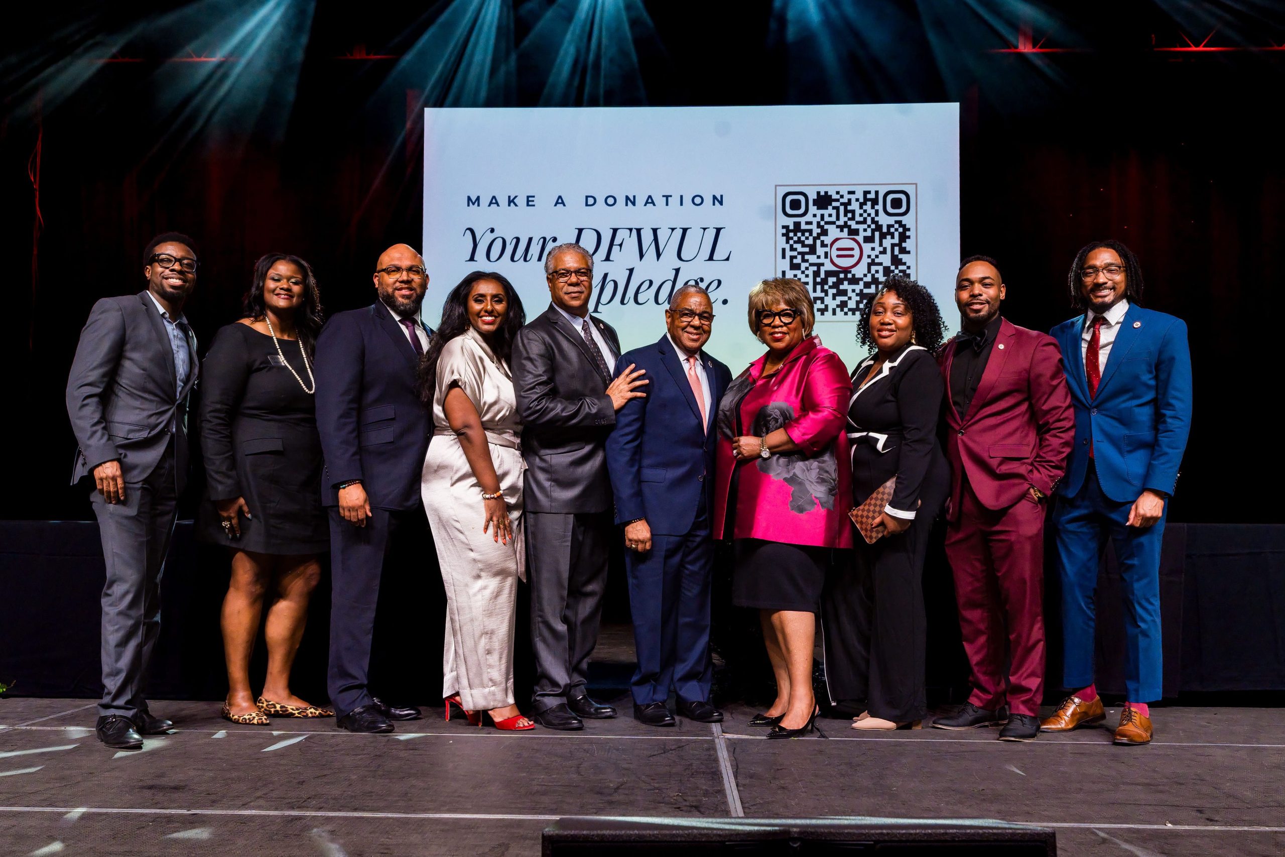 Dallas–Fort Worth Urban League community event imagery used on its website